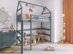 GLORIA Κουκέτα Loft Bed ΜΑΣΙΦ - Image 2