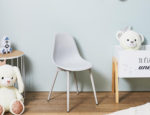 Παιδική Καρέκλα Lina Grey με διαστάσεις 35.7x31x58.5cm