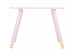 Παιδικό ξύλινο Τραπεζάκι, Φ60 x 43 cm, ροζ 127152A - Image 2