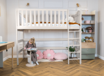 LAURA Κουκέτα Loft Bed ΜΑΣΙΦ - Image 2