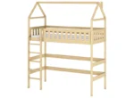 OTYLIA Κουκέτα Loft Bed ΜΑΣΙΦ