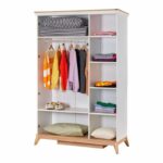 Τρίφυλλη ντουλάπα Alegra - Image 2