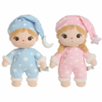 Girl in pyjamas Λούτρινο 30εκ. - Image 3