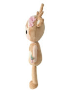 Λούτρινο Deer with flowers 70εκ. - Image 2