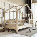 Housebed Alto DUO παιδικό κρεβάτι μασίφ - Image 6