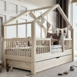 Housebed Alto DUO PLUS κρεβάτι μασίφ με συρτάρι / δεύτερο κρεβάτι