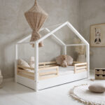 New Housebed Fello DUO παιδικό κρεβάτι μασίφ - Image 3