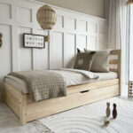 Παιδικό κρεβάτι Simple Barierra Plus