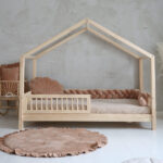 HouseBed Μontessori παιδικό κρεβάτι μασίφ - Image 2