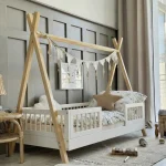 Tipi DUO παιδικό κρεβάτι με στρογγυλό κάγκελο - Image 7