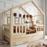 Housebed DUO PLUS FENCE RAIL κρεβάτι μασίφ με συρτάρι / δεύτερο κρεβάτι - Image 5