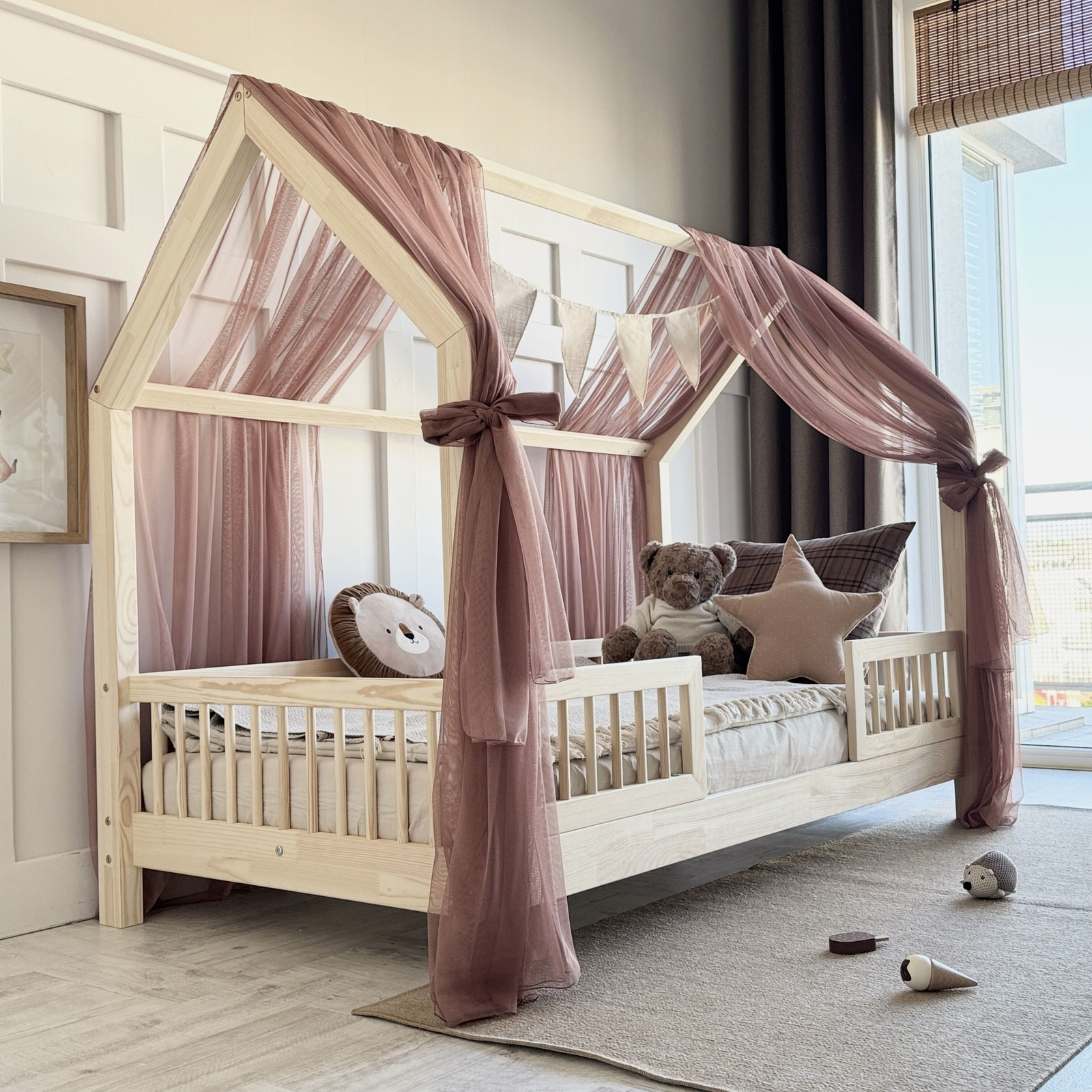 Κουρτίνες Κρεβατιού Τούλινες - Image 20