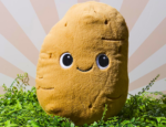 ΠΑΙΔΙΚΌ ΔΩΜΆΤΙΟ & ΔΙΑΚΌΣΜΗΣΗ KAWAII POTATO PLUSH A1/M8 PE0077 - Image 2