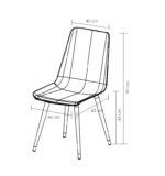 Καρέκλα γραφείου Life - Image 2