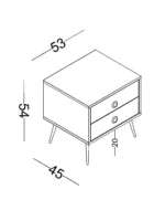 Κομοδίνο Nirvana - Image 4