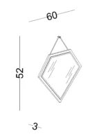 Καθρέφτης συρταριέρας Next Game - Image 3