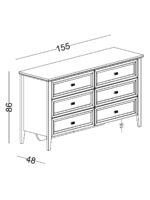 Συρταριέρα μεγάλη Orion - Image 5