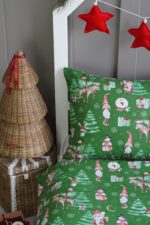 Σετ παπλωματοθήκη και μαξιλαροθήκη Santa Claus - Image 3