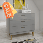 Συρταριέρα Kubi Γκρι - Bazaar