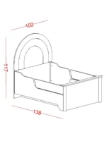 Επεκτεινόμενο Κρεβάτι Bohemlife - Image 4