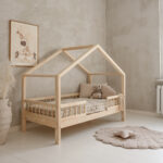 HouseBed Bello Duo παιδικό κρεβάτι μασίφ