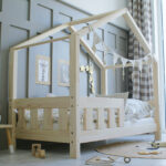 HouseBed Maxi παιδικό κρεβάτι μασίφ