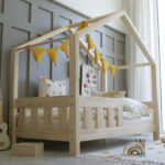 HouseBed Maxi παιδικό κρεβάτι μασίφ - Image 3