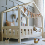 HouseBed Maxi παιδικό κρεβάτι μασίφ - Image 2