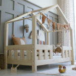 Housebed Maxi Duo παιδικό κρεβάτι μασίφ