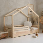 New HouseBed Fello παιδικό κρεβάτι μασίφ - Image 3