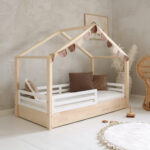 New HouseBed Fello παιδικό κρεβάτι μασίφ - Image 5