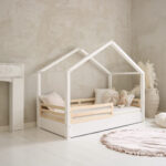 New HouseBed Fello παιδικό κρεβάτι μασίφ - Image 6