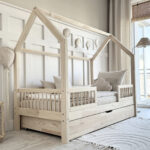 Pioli PLUS DUO κρεβάτι μασίφ με συρτάρι / δεύτερο κρεβάτι