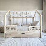 Pioli PLUS DUO κρεβάτι μασίφ με συρτάρι / δεύτερο κρεβάτι - Image 2