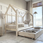 Pioli PLUS DUO κρεβάτι μασίφ με συρτάρι / δεύτερο κρεβάτι - Image 3