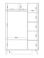 Τρίφυλλη ντουλάπα Extreme - Image 4