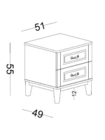 Κομοδίνο Marje - Image 3