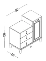 Συρταριέρα Poli - Image 2