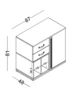 Συρταριέρα Porto - Image 2
