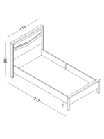 Κρεβάτι Porto - Image 3