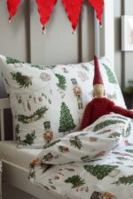 Σετ παπλωματοθήκη και μαξιλαροθήκη Nutcracker