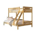 Everest Ημίδιπλη Κουκέτα μασίφ για 3 παιδιά - Image 7