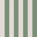 Ταπετσαρία Portofino Stripes Green