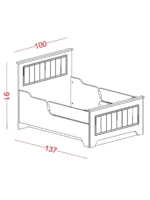 Επεκτεινόμενο Κρεβάτι Bella - Image 4