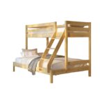 Everest Κουκέτα από πεύκο για 3 παιδιά