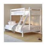 Everest ημίδιπλή κουκέτα μασίφ Λευκή - Image 3