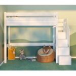 Everest Ημιώροφη κουκέτα μασίφ Λευκή - Image 3