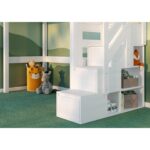 Everest Ημιώροφη κουκέτα μασίφ Λευκή - Image 5