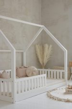 Bianco 200X140 White παιδικό κρεβάτι Montessori (γρήγορη παράδοση) - Image 3