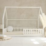 Bianco 200X140 White παιδικό κρεβάτι Montessori (γρήγορη παράδοση) - Image 2